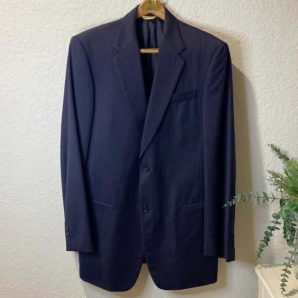 Donna Karen Signature Italian  2-Button Suit Set - Picture 1 of 15